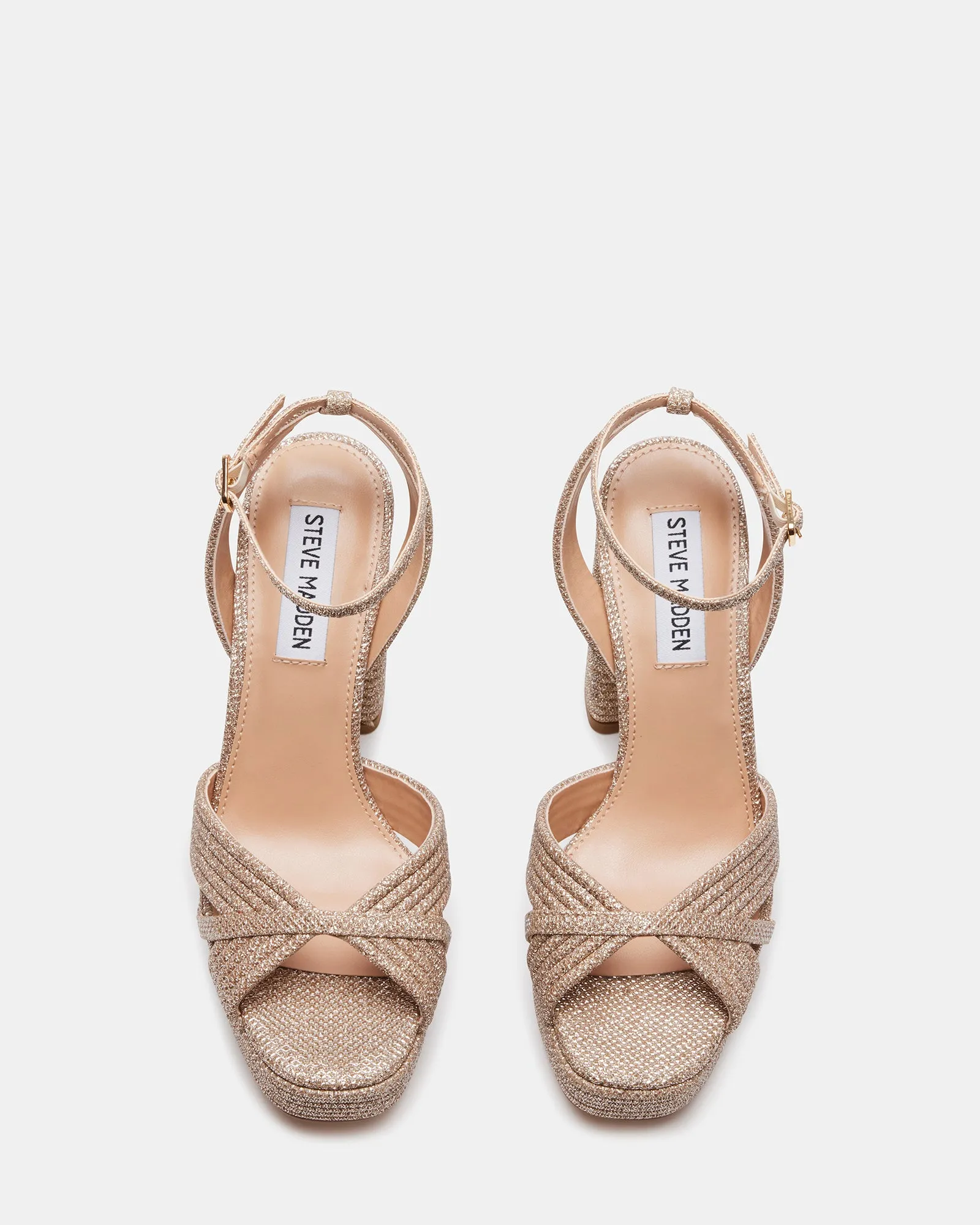 LAUREL GOLD GLITTER sold by Steve Madden product image thumbnail 5