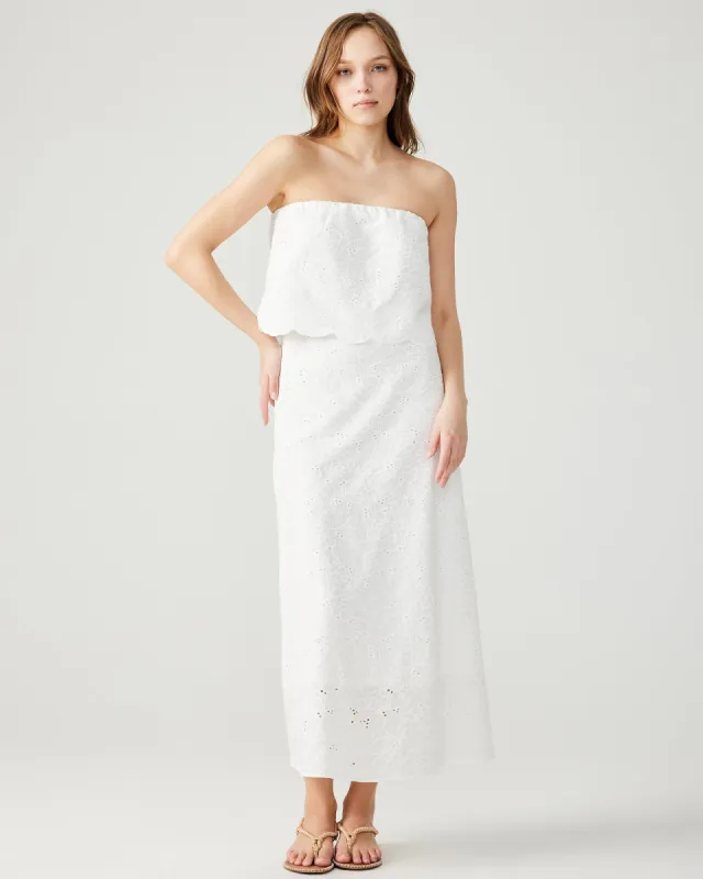 AMALIA SKIRT WHITE sold by Steve Madden