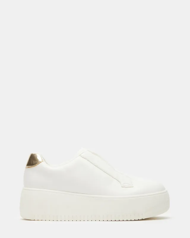 ROCKLIN WHITE made by Steve Madden