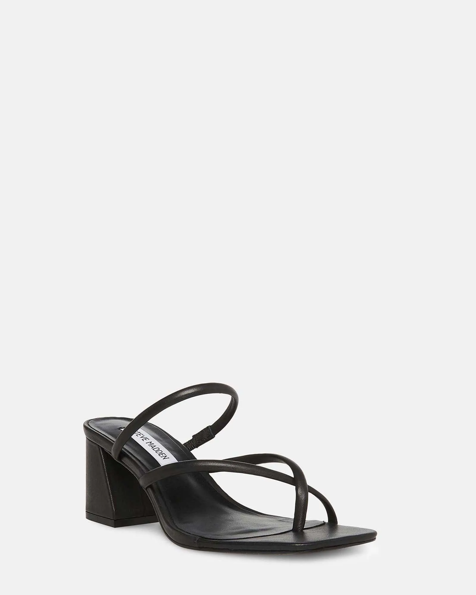 EFFIE BLACK LEATHER sold by Steve Madden product image thumbnail 4