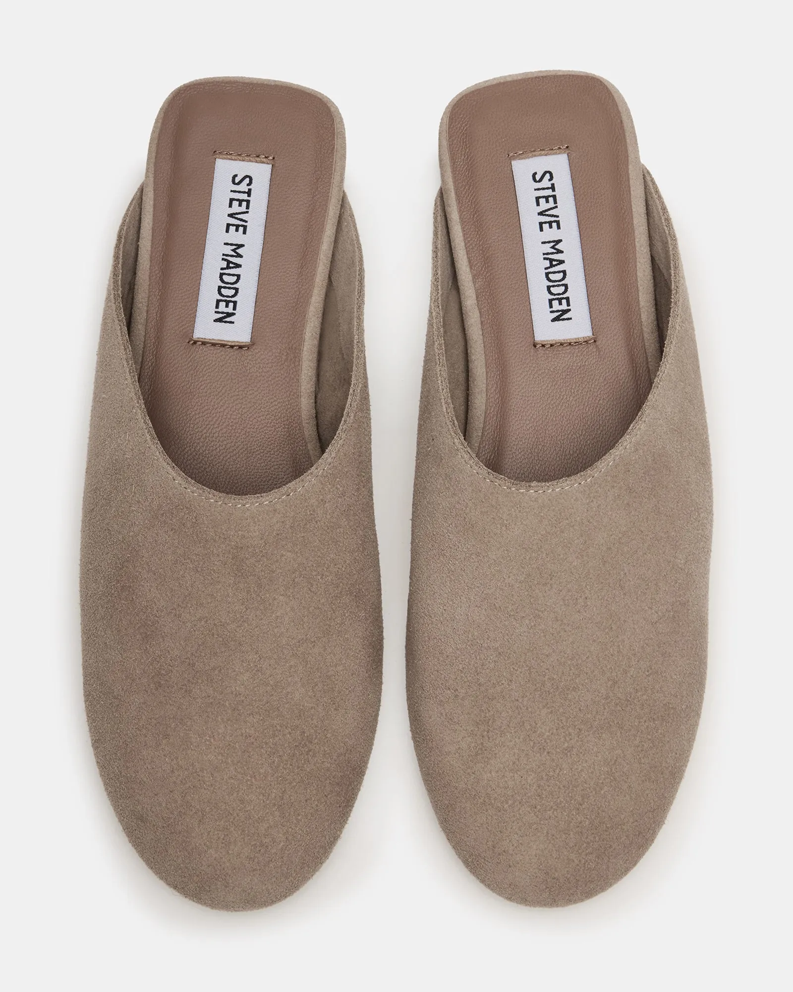 GLIMMER TAUPE SUEDE sold by Steve Madden product image thumbnail 4