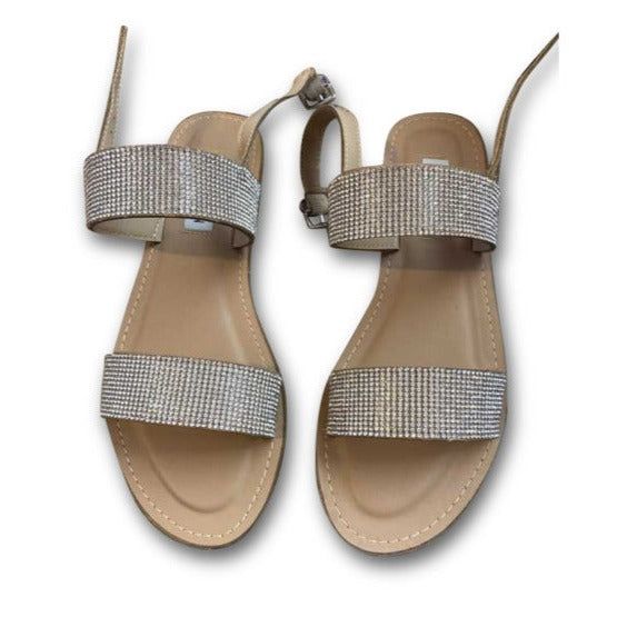 MARISA RHINESTONE SANDALS - SM REBOOTED sold by Steve Madden