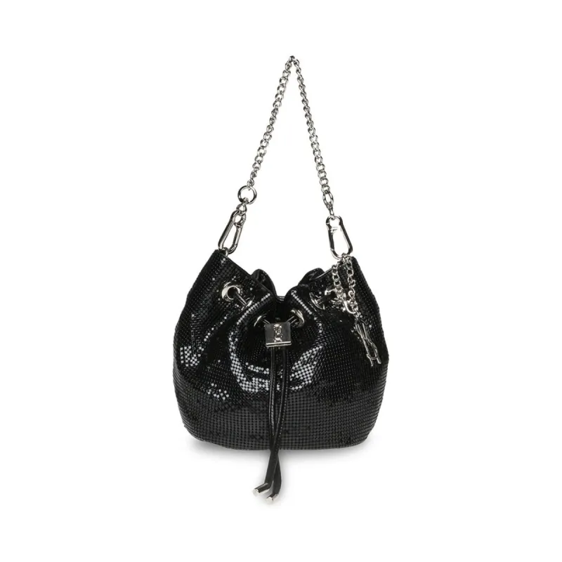 Steve Madden【センスUP】ALYSSA バッグ ALYSSA BAG BLACK | Parallel