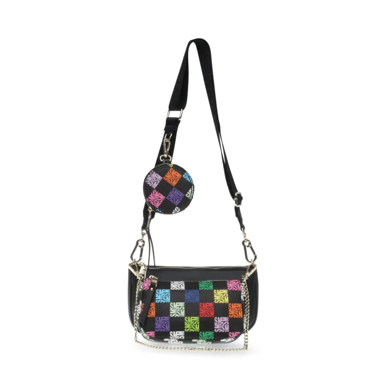 BURGENT LOGO BLACK MULTI - SM REBOOTED sold by Steve Madden