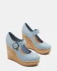 LILITH DENIM FABRIC sold by Steve Madden