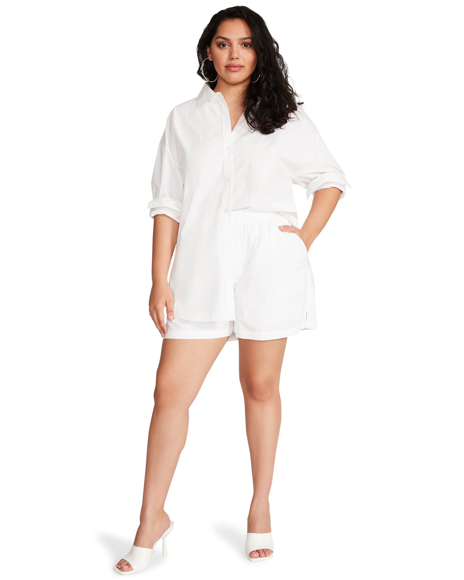 TISH SHORT WHITE sold by Steve Madden product image thumbnail 2