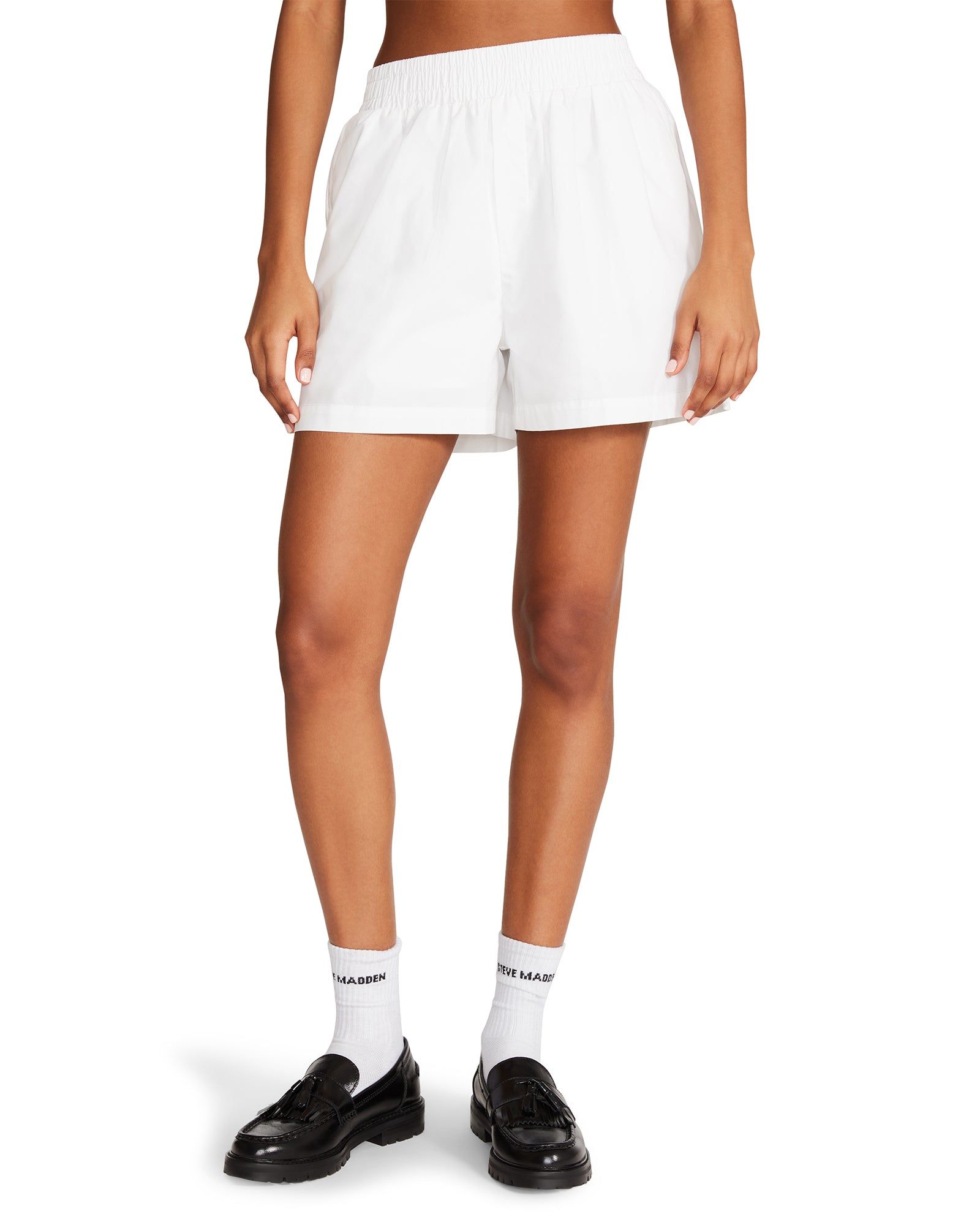 TISH SHORT WHITE sold by Steve Madden product image thumbnail 3