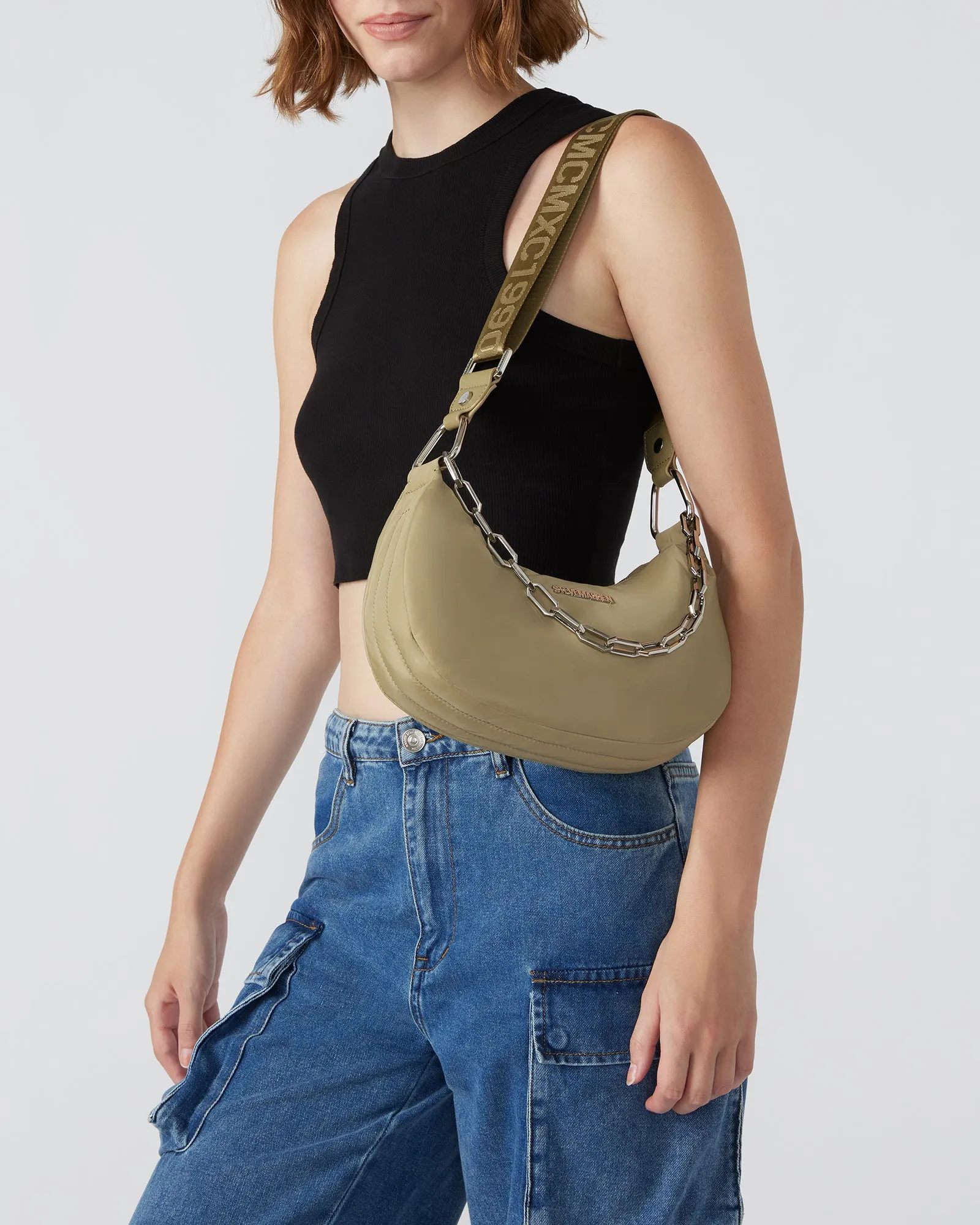 ZOEYY BAG OLIVE sold by Steve Madden product image thumbnail 2