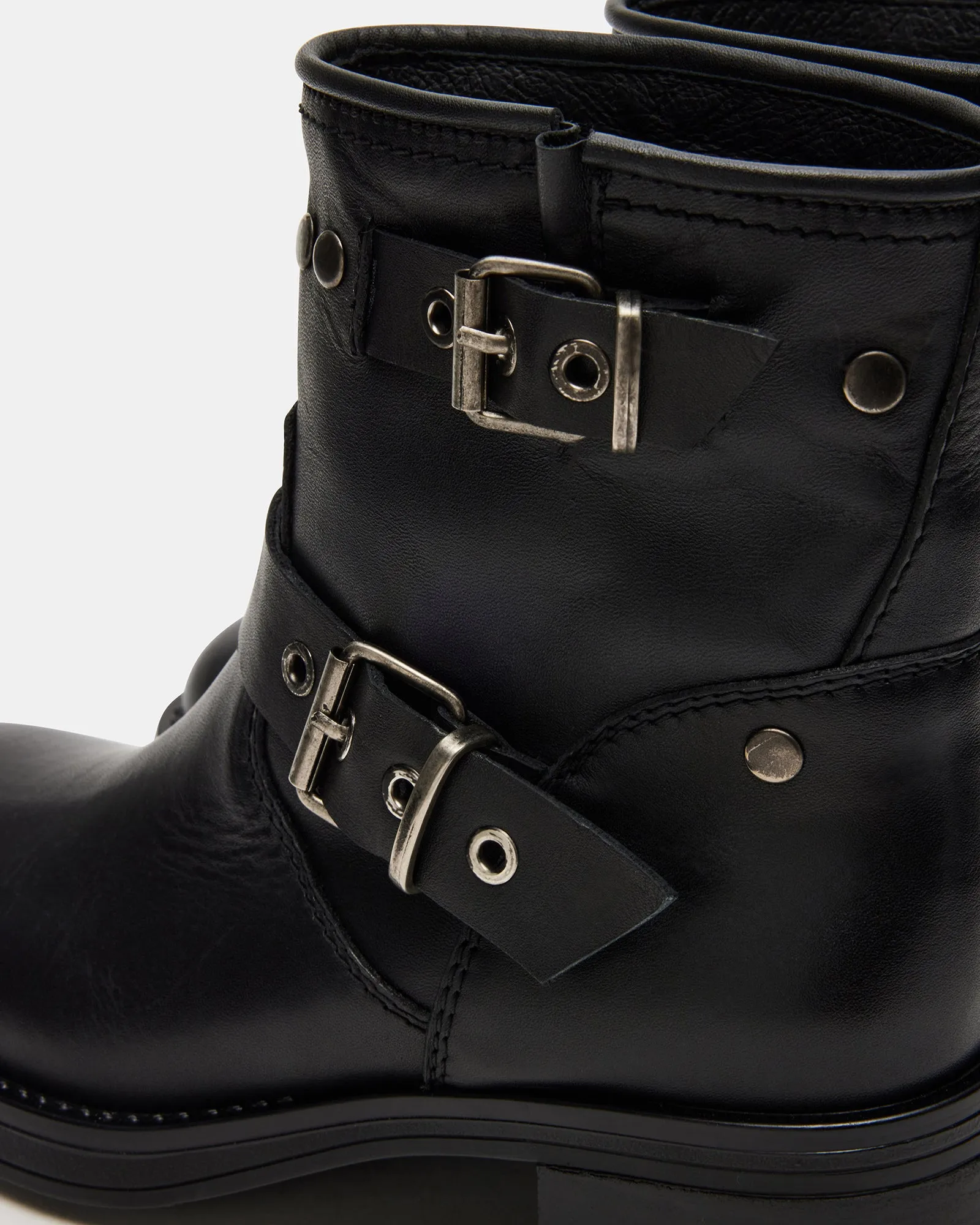 RAMPANT BLACK LEATHER sold by Steve Madden product image thumbnail 3