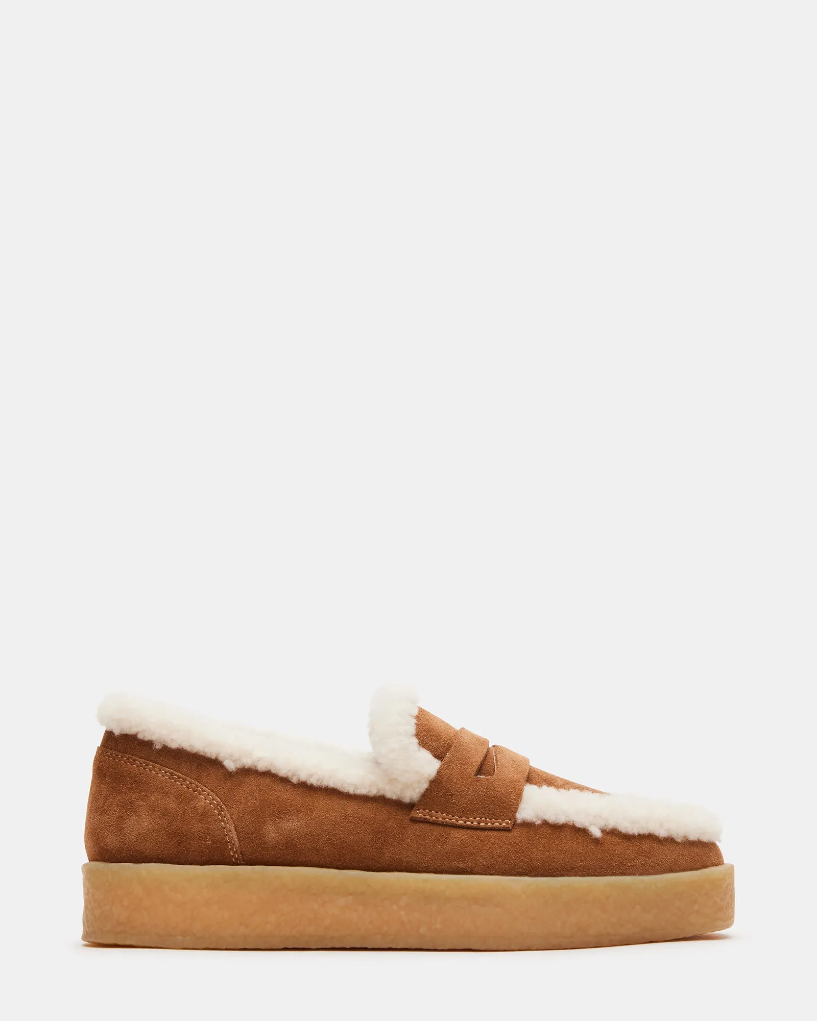 PAX CHESTNUT SUEDE sold by Steve Madden