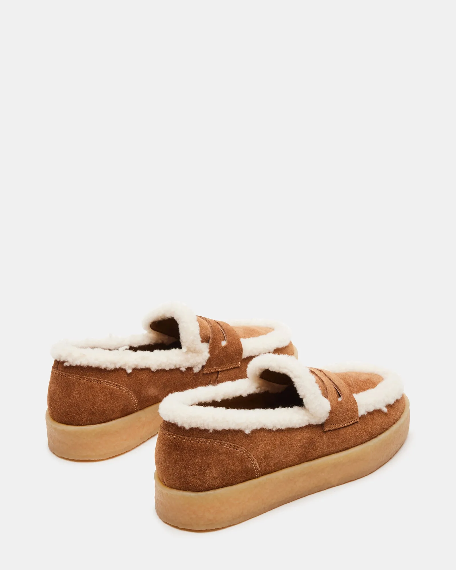 PAX CHESTNUT SUEDE sold by Steve Madden product image thumbnail 5