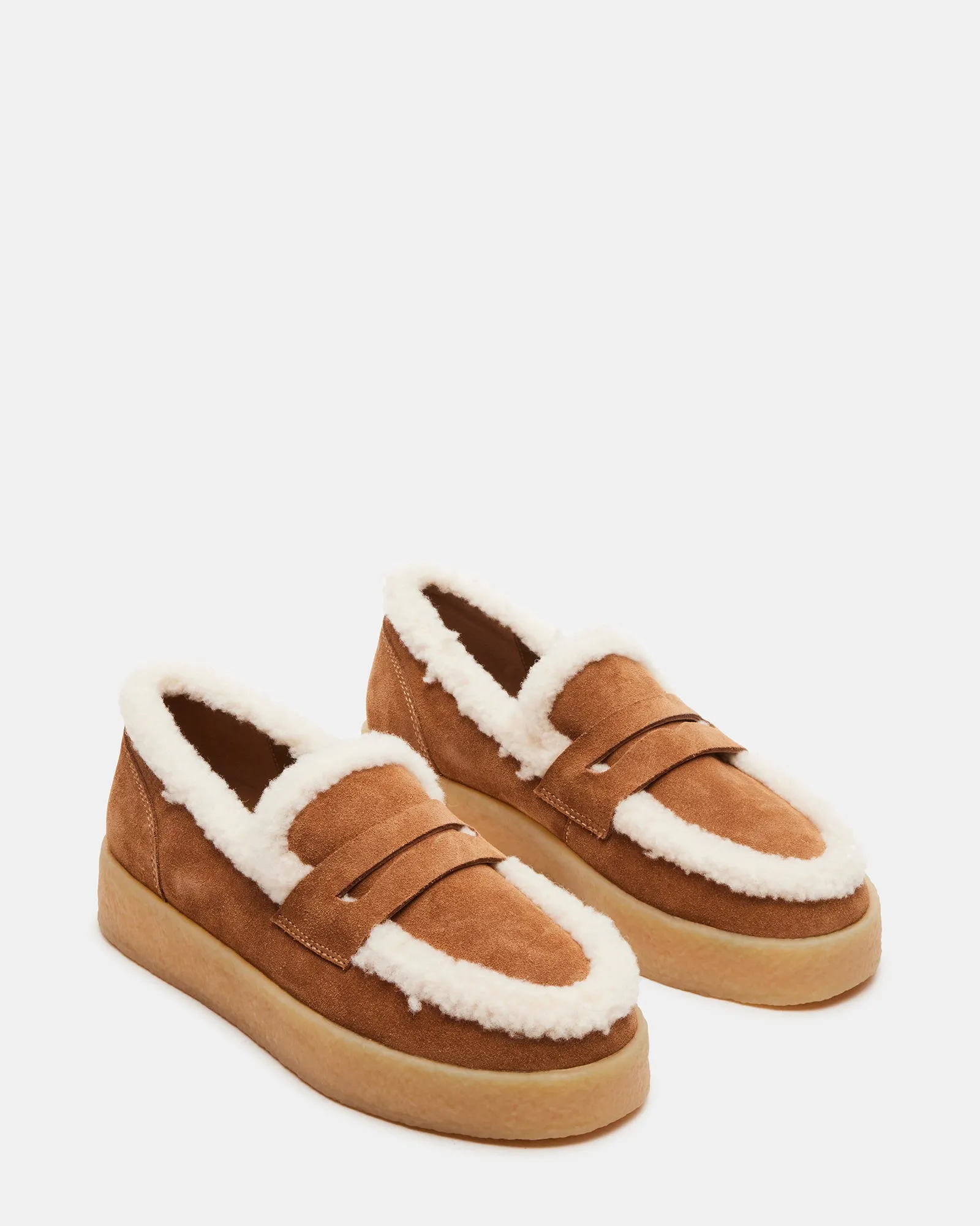 PAX CHESTNUT SUEDE sold by Steve Madden product image thumbnail 2