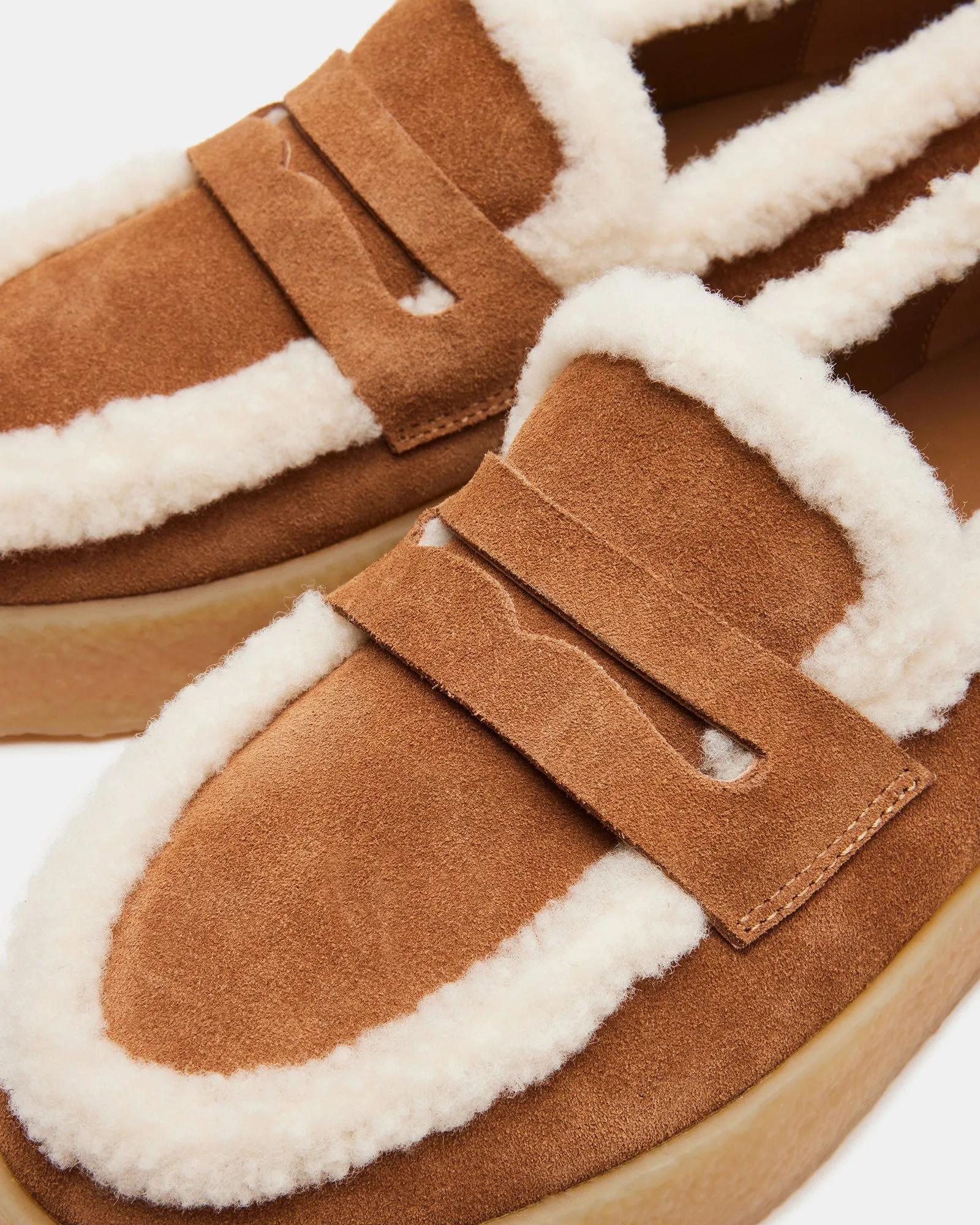 PAX CHESTNUT SUEDE sold by Steve Madden product image thumbnail 3