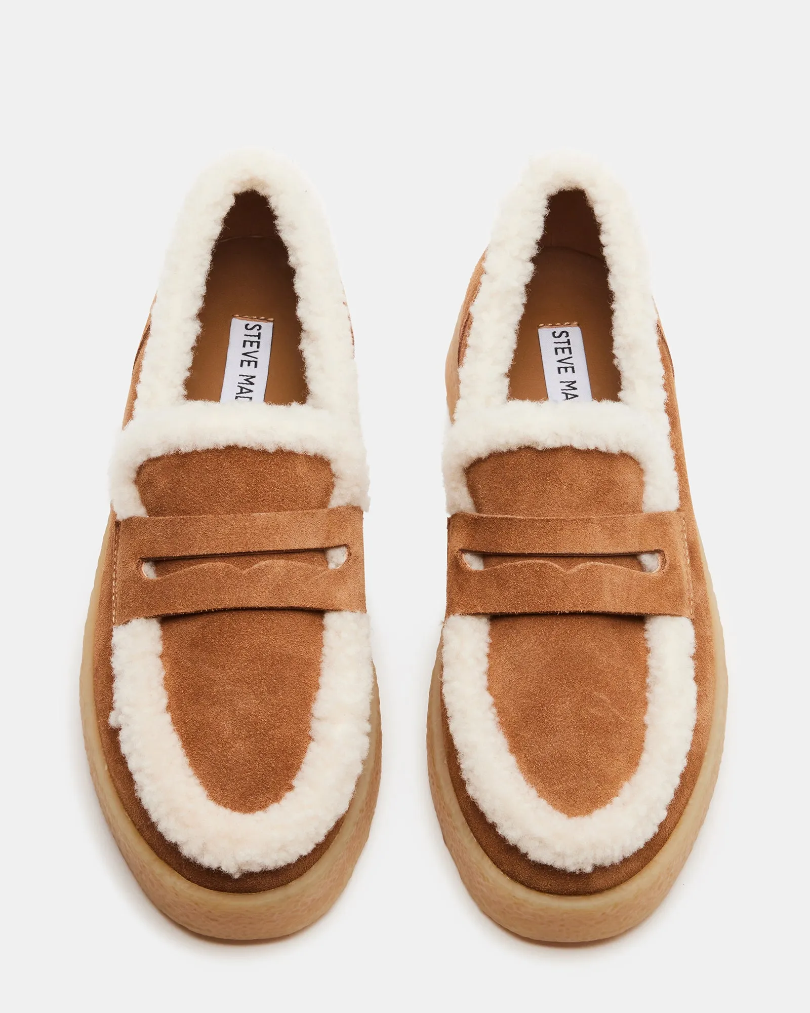 PAX CHESTNUT SUEDE sold by Steve Madden product image thumbnail 4