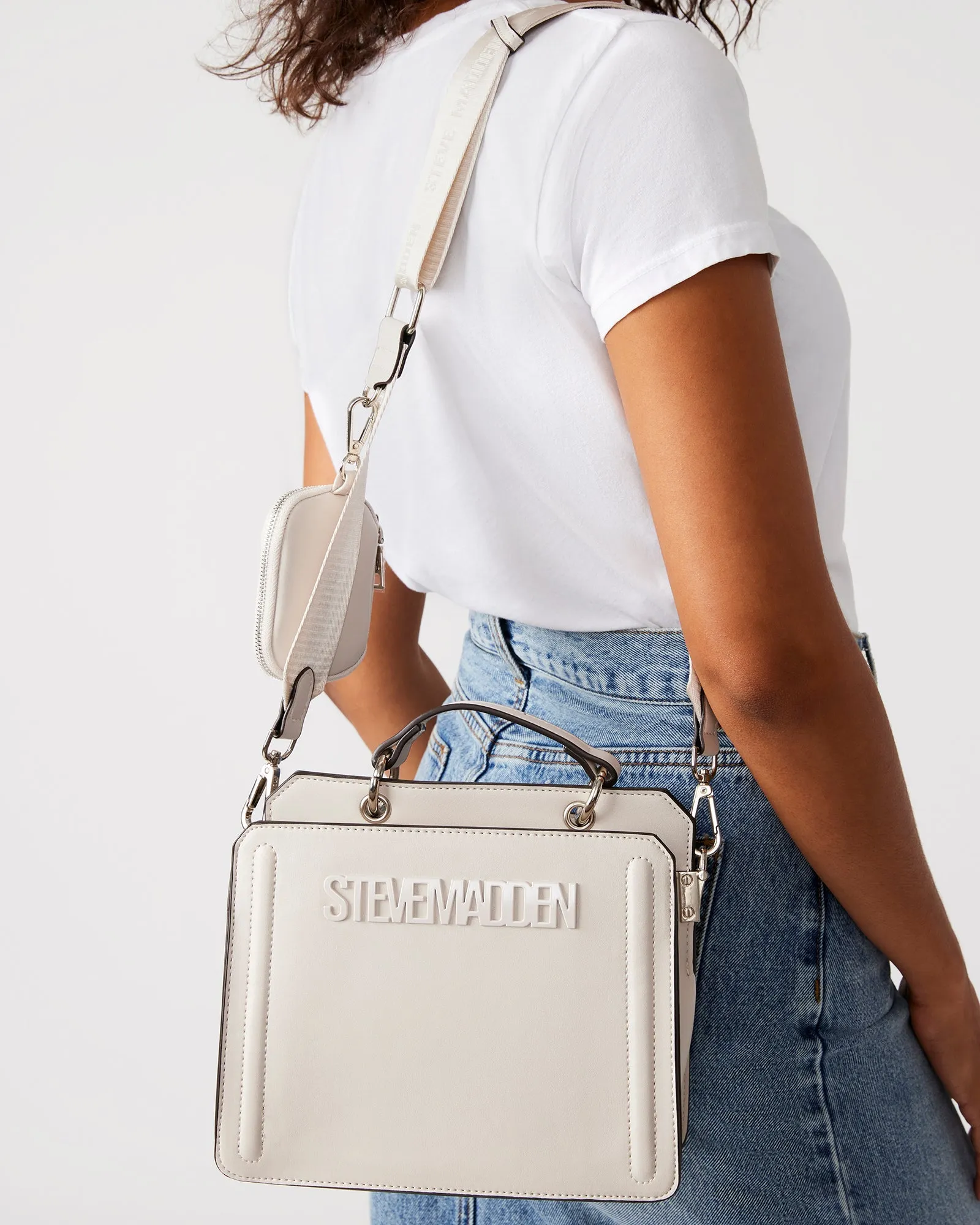 EVELYN BAG OFF WHITE - SM REBOOTED sold by Steve Madden product image thumbnail 2