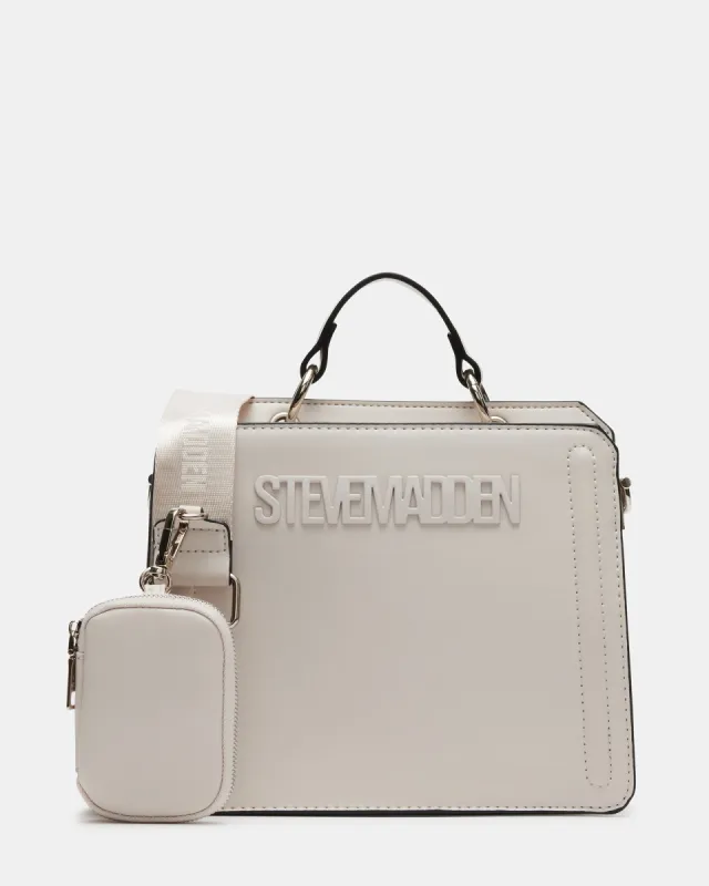 EVELYN BAG OFF WHITE - SM REBOOTED sold by Steve Madden