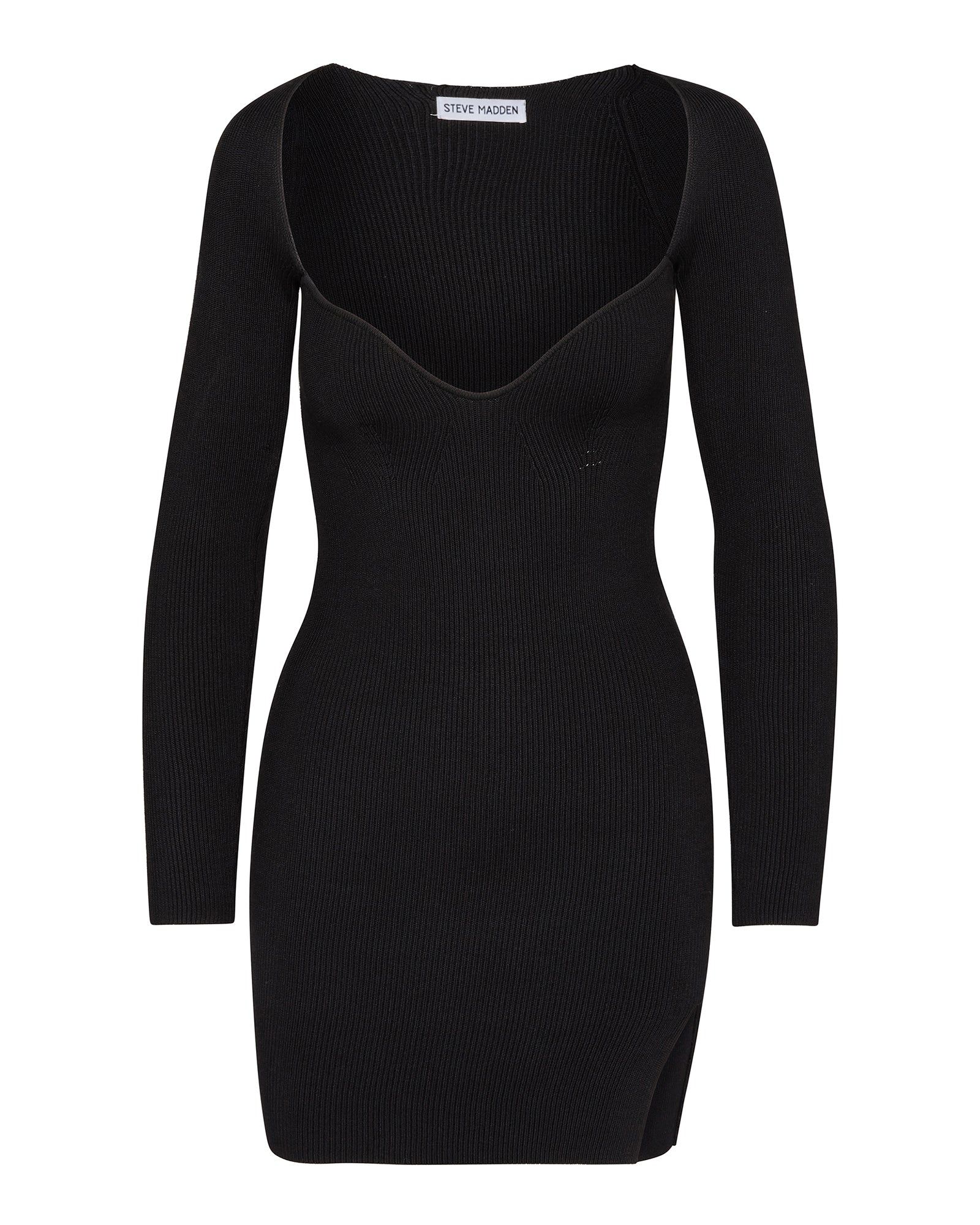 SWEETHEART SWEATER MINI BLACK sold by Steve Madden product image thumbnail 2