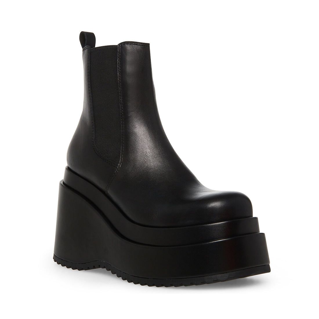 JESSE BLACK LEATHER - SM REBOOTED sold by Steve Madden product image thumbnail 2