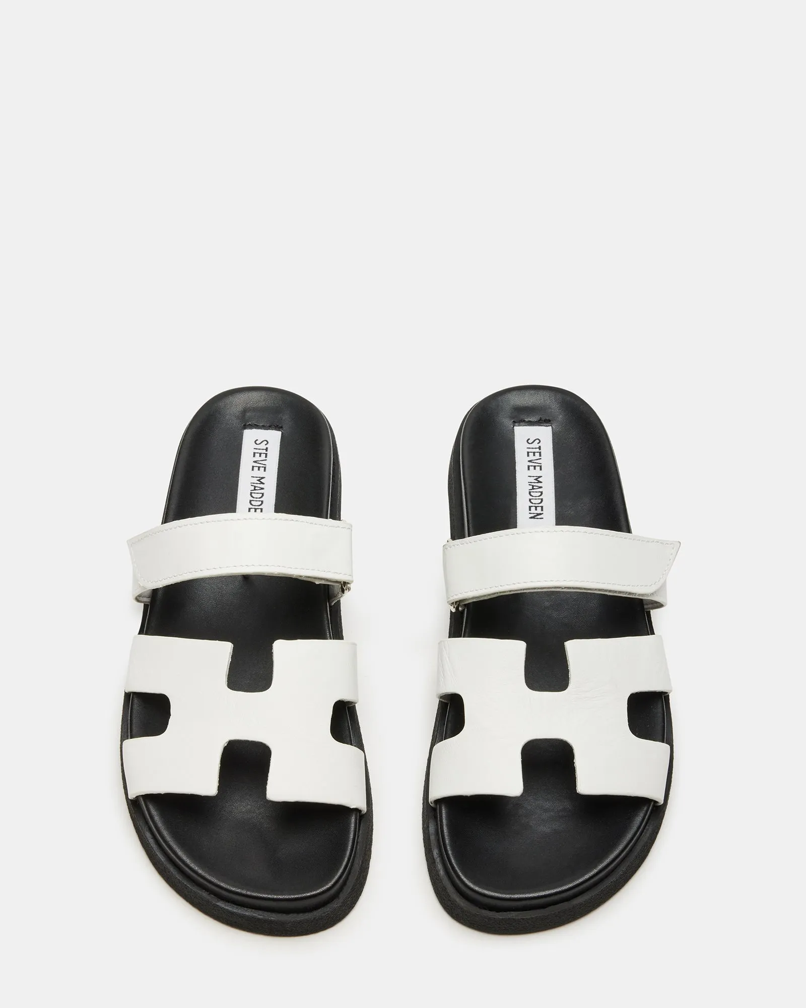MAYVEN WHITE/BLACK sold by Steve Madden product image thumbnail 4