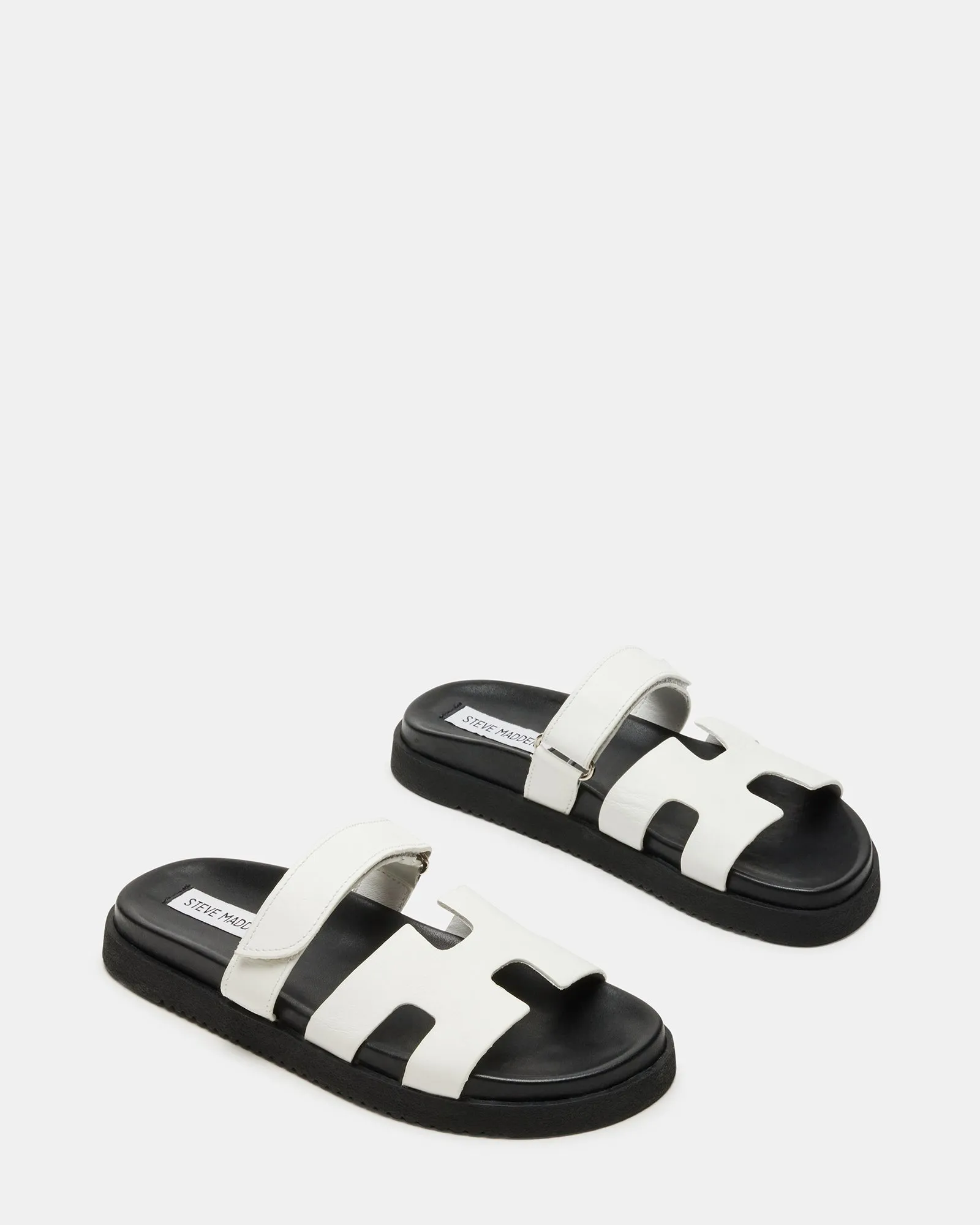 MAYVEN WHITE/BLACK sold by Steve Madden product image thumbnail 3