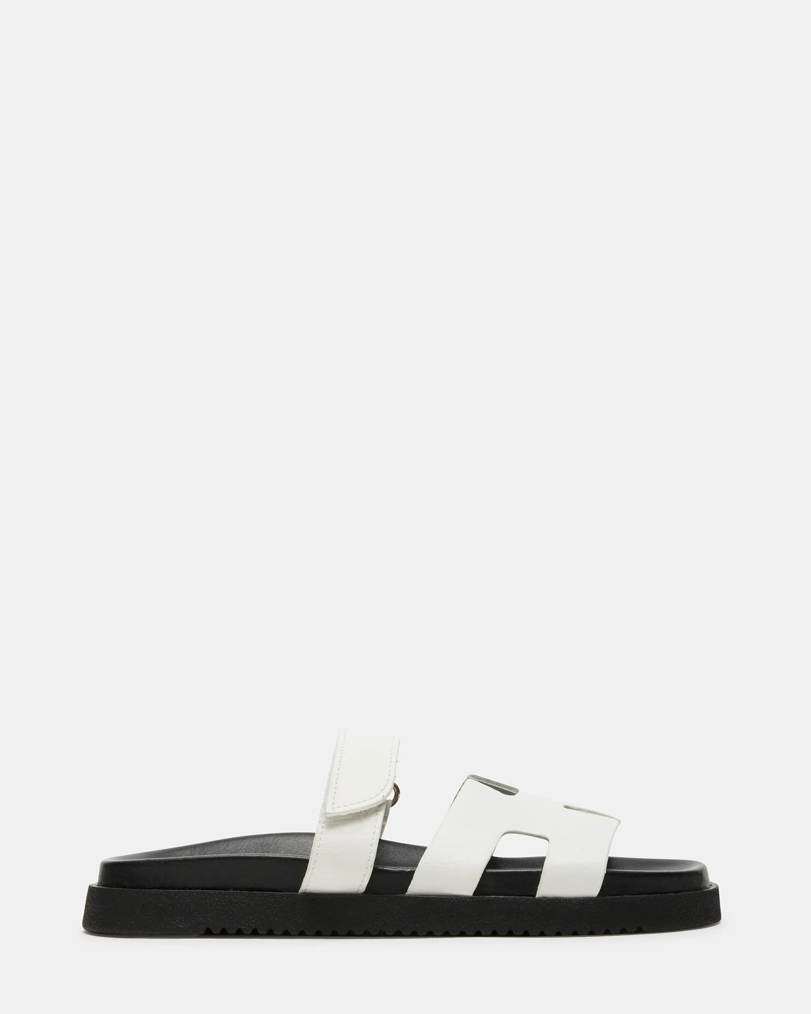 MAYVEN WHITE/BLACK sold by Steve Madden