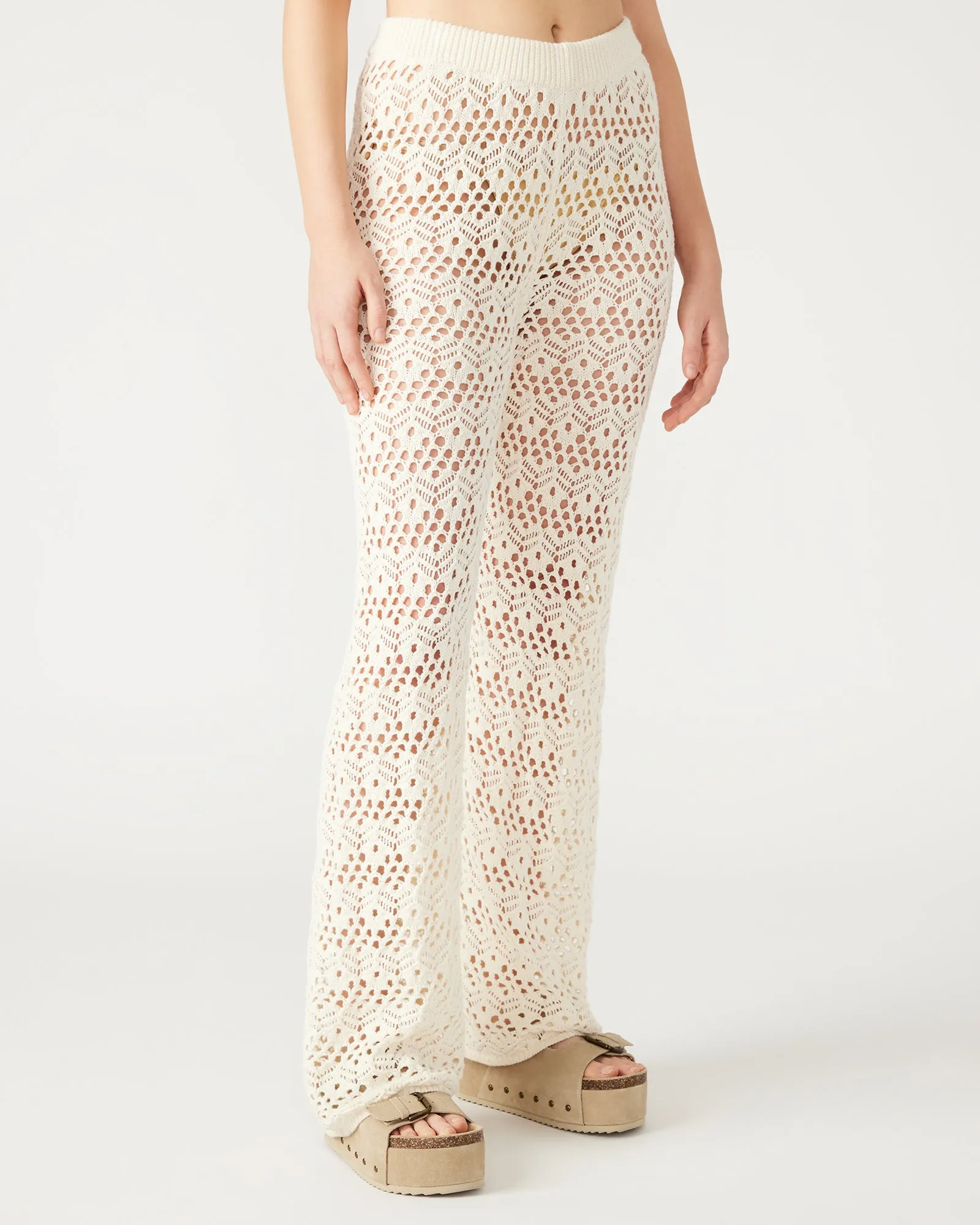 EDDIE PANT BEIGE sold by Steve Madden product image thumbnail 3