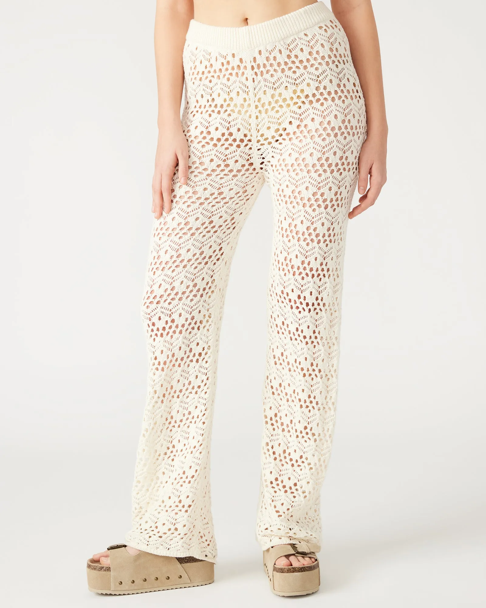 EDDIE PANT BEIGE sold by Steve Madden product image thumbnail 2
