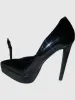 BLACK PLATFORM POINTED TOE HEEL - SM REBOOTED sold by Steve Madden