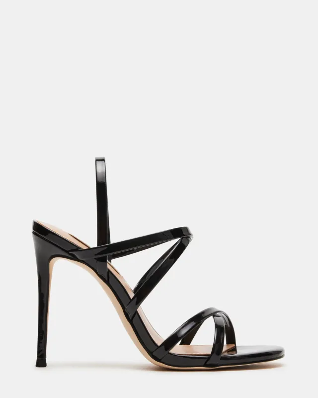 TYLAH BLACK PATENT sold by Steve Madden