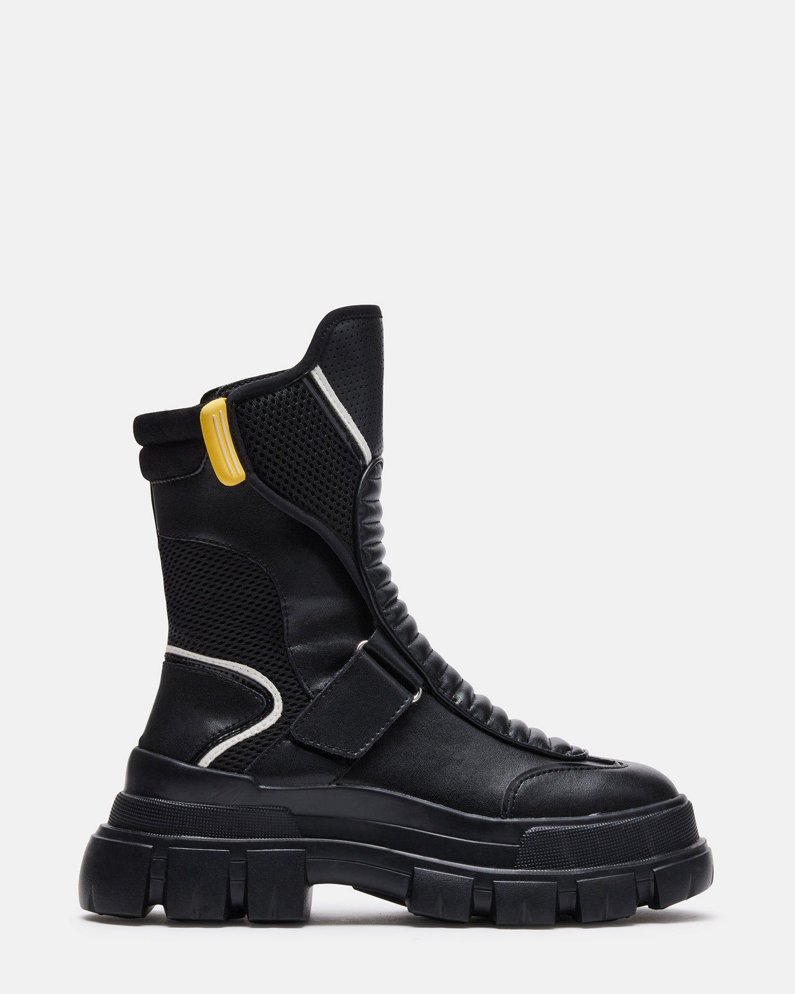 VOLT BLACK LEATHER - SM REBOOTED sold by Steve Madden