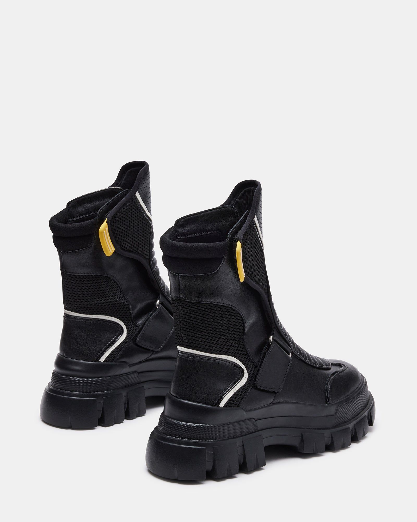 VOLT BLACK LEATHER - SM REBOOTED sold by Steve Madden product image thumbnail 5