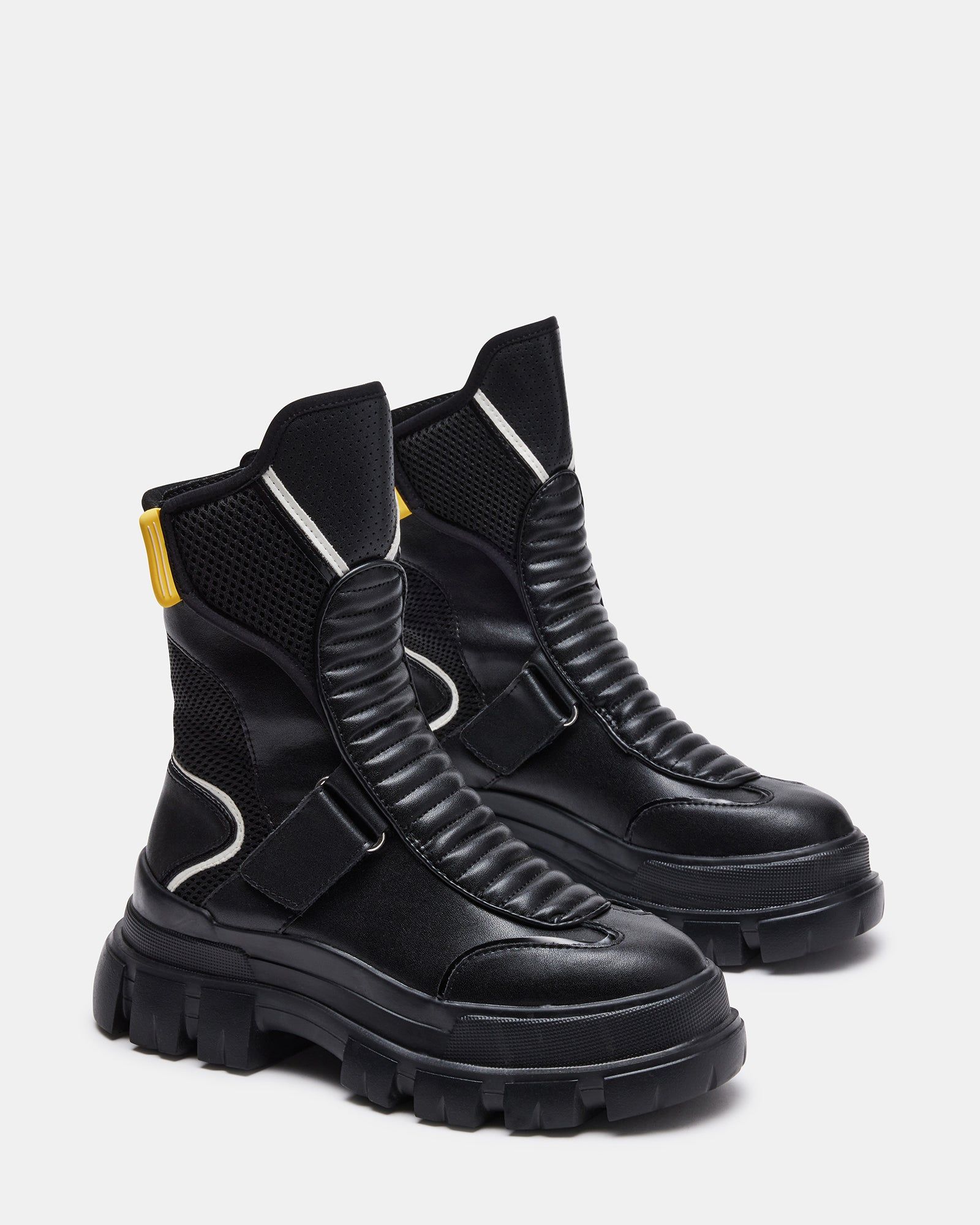 VOLT BLACK LEATHER - SM REBOOTED sold by Steve Madden product image thumbnail 2