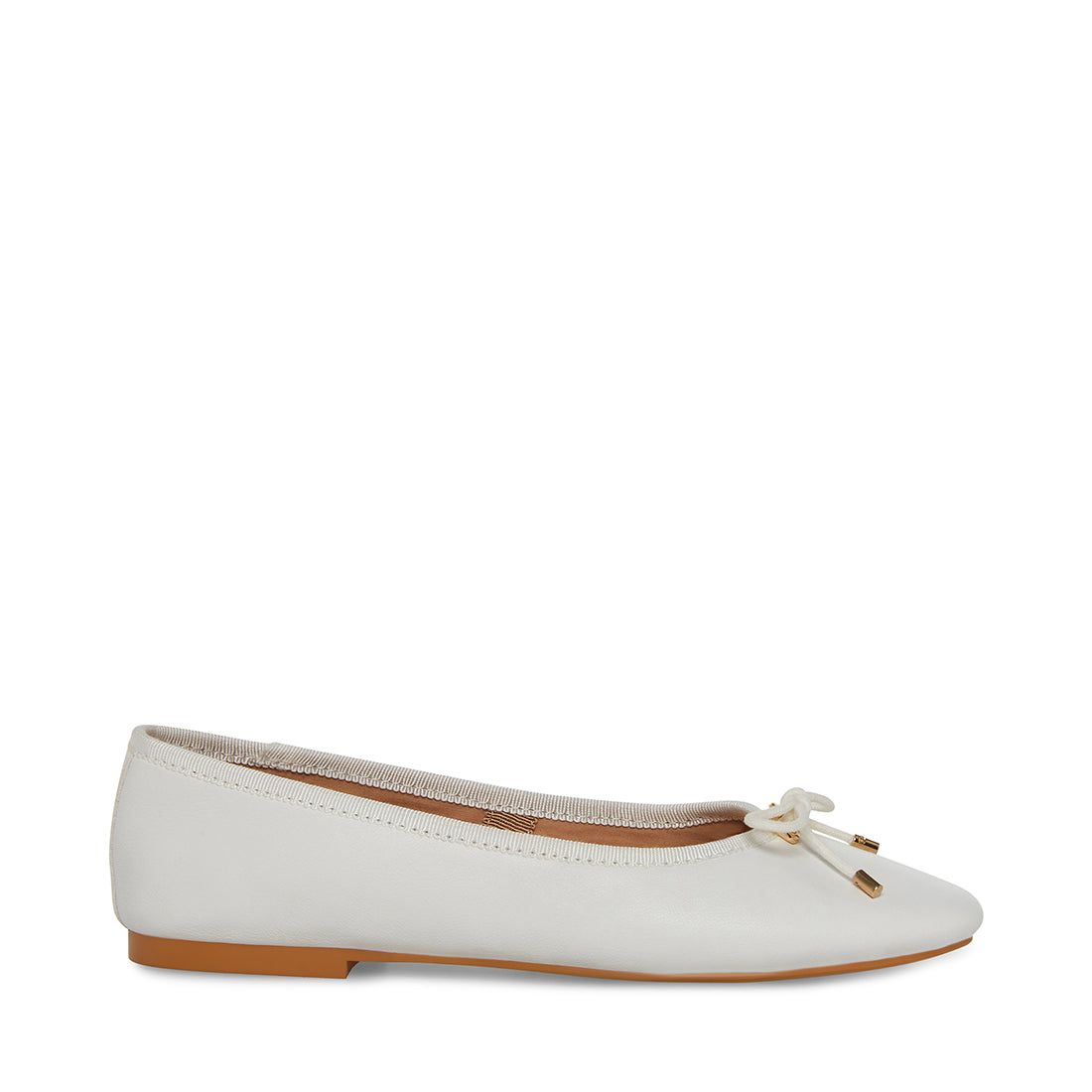 BLOSSOMS WHITE LEATHER sold by Steve Madden