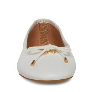 BLOSSOMS WHITE LEATHER sold by Steve Madden
