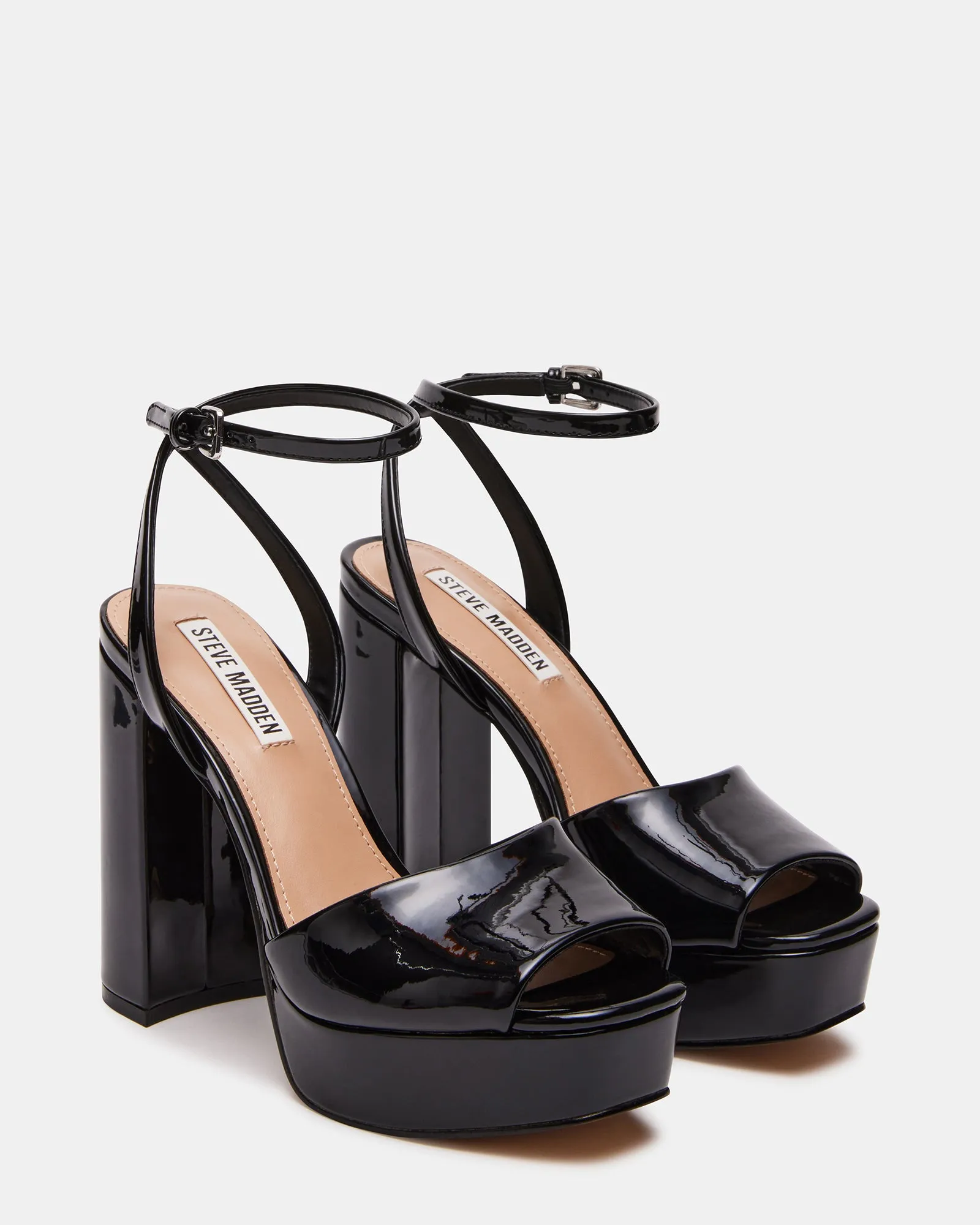 LOURDES BLACK PATENT sold by Steve Madden product image thumbnail 3