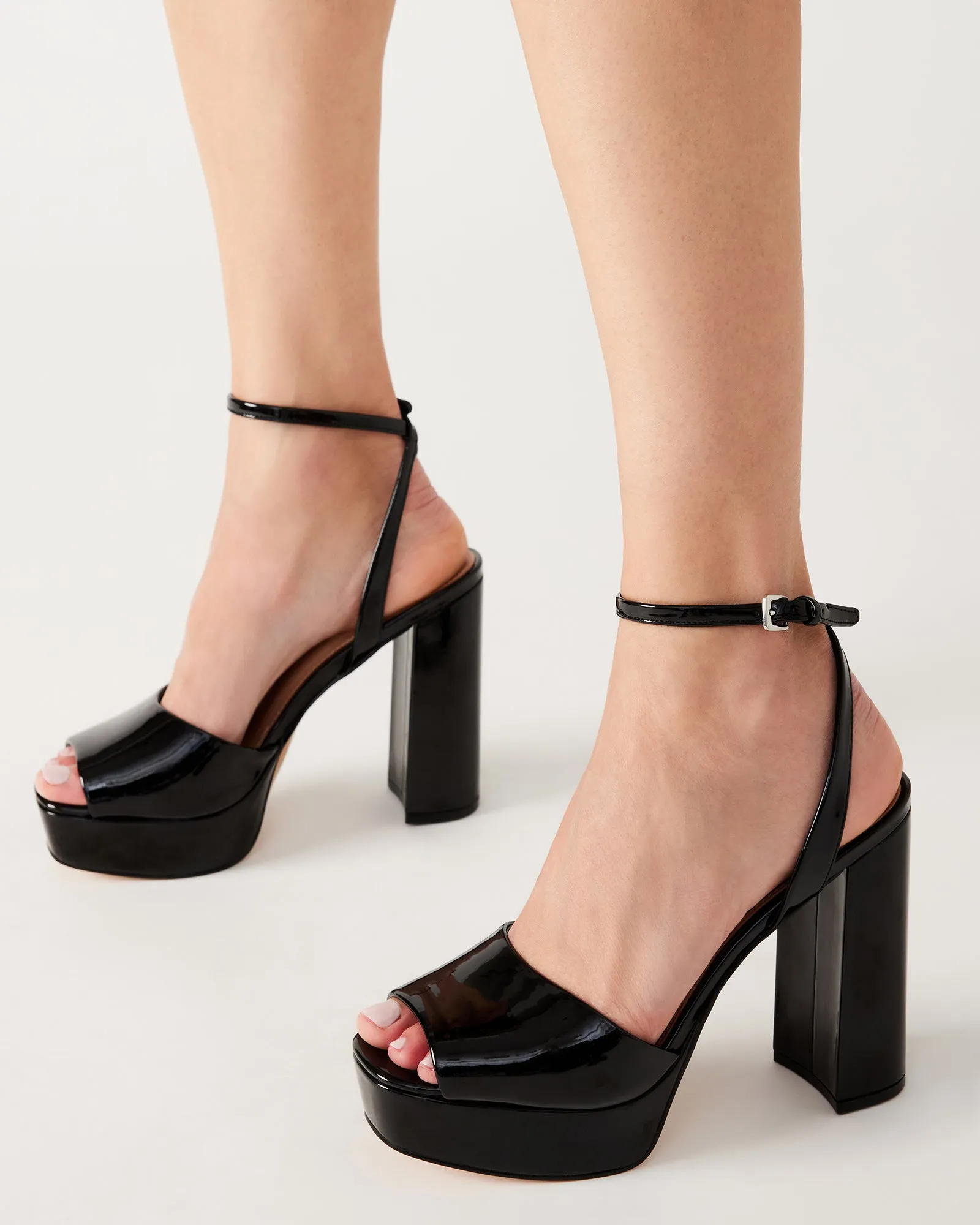 LOURDES BLACK PATENT sold by Steve Madden product image thumbnail 2