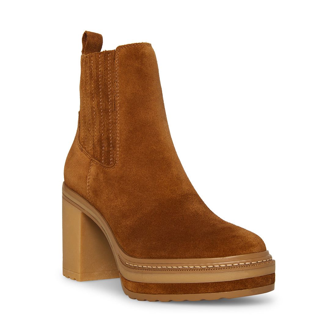 LENNY CHESTNUT SUEDE - SM REBOOTED sold by Steve Madden product image thumbnail 2