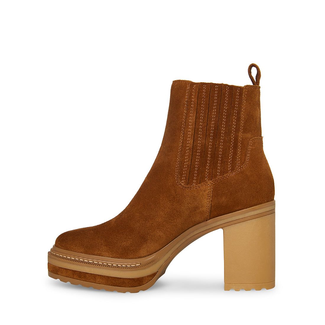 LENNY CHESTNUT SUEDE - SM REBOOTED sold by Steve Madden product image thumbnail 3