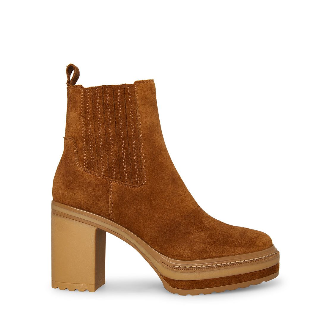 LENNY CHESTNUT SUEDE - SM REBOOTED sold by Steve Madden