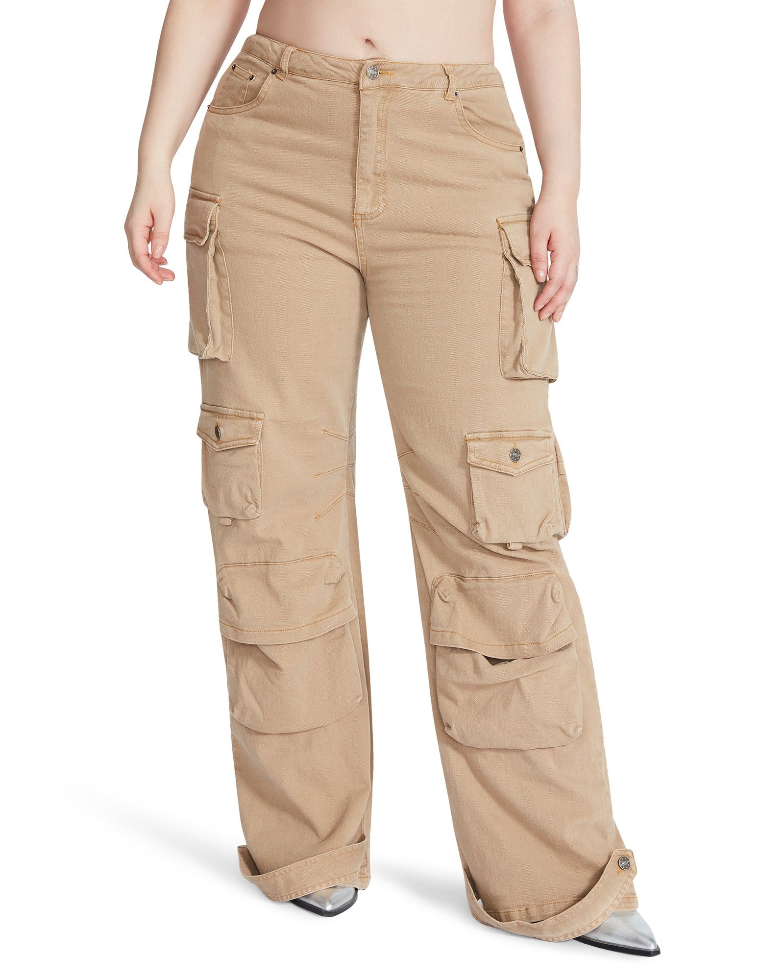 BRODY PANT TAUPE sold by Steve Madden product image thumbnail 4