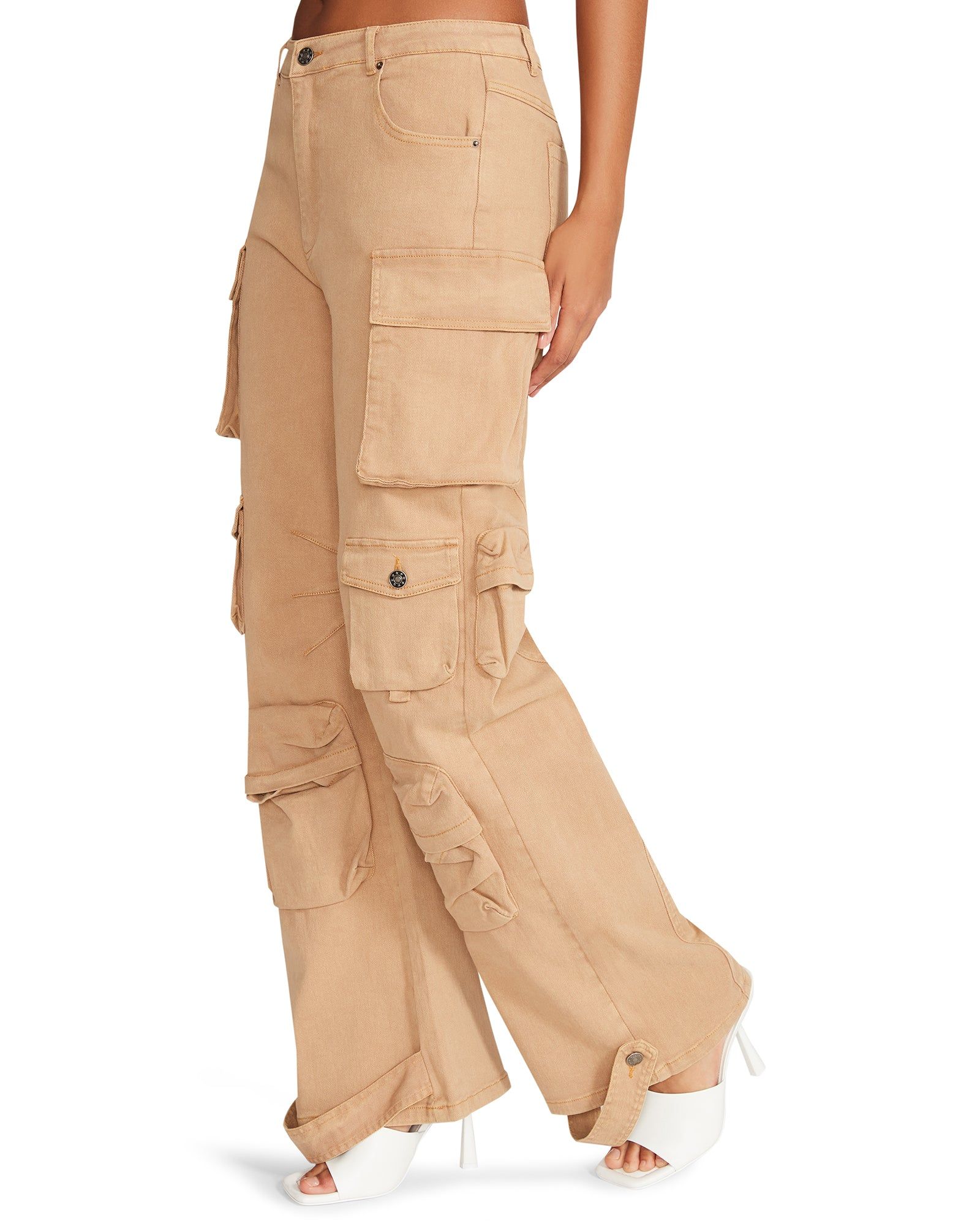BRODY PANT TAUPE sold by Steve Madden product image thumbnail 5