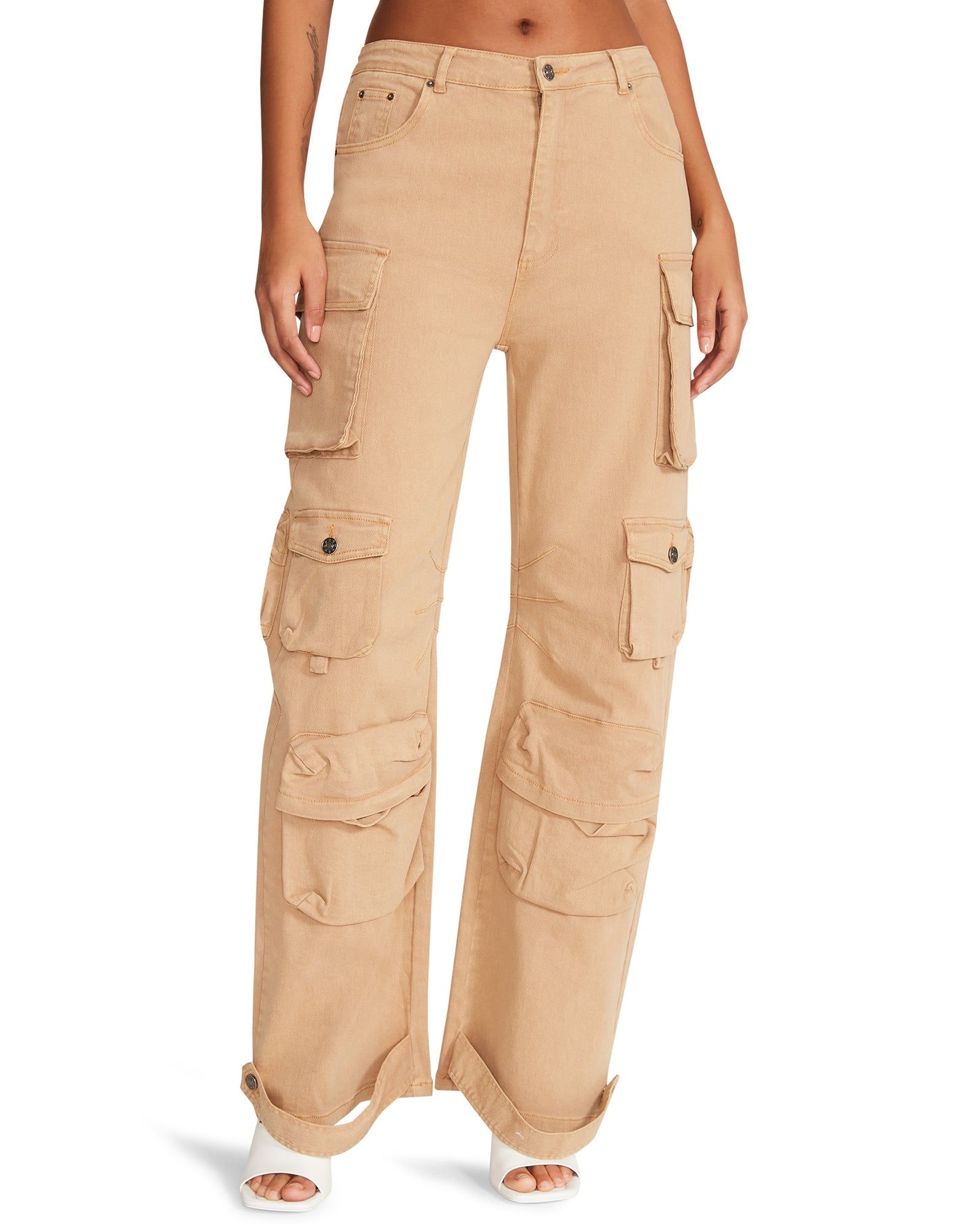 BRODY PANT TAUPE sold by Steve Madden product image thumbnail 3