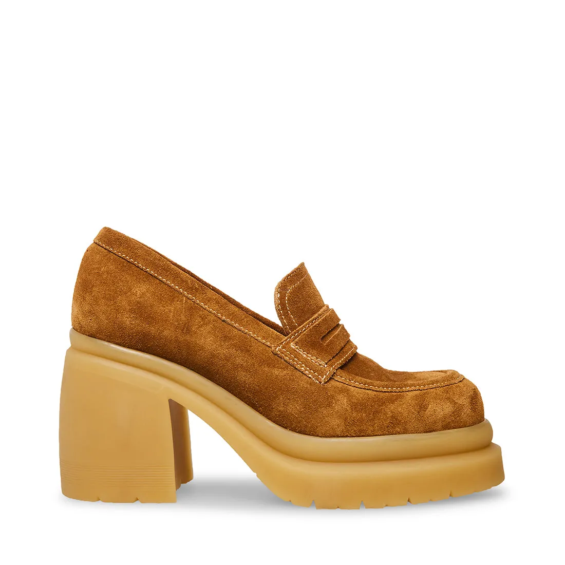 LOUISE CHESTNUT SUEDE - SM REBOOTED sold by Steve Madden