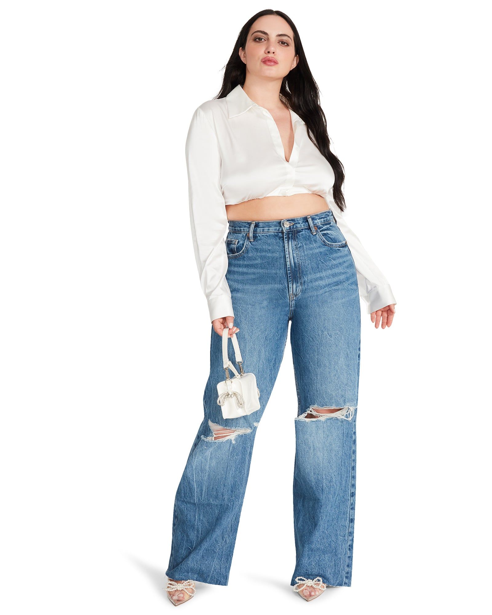 CASSANDRA TOP WHITE sold by Steve Madden product image thumbnail 7