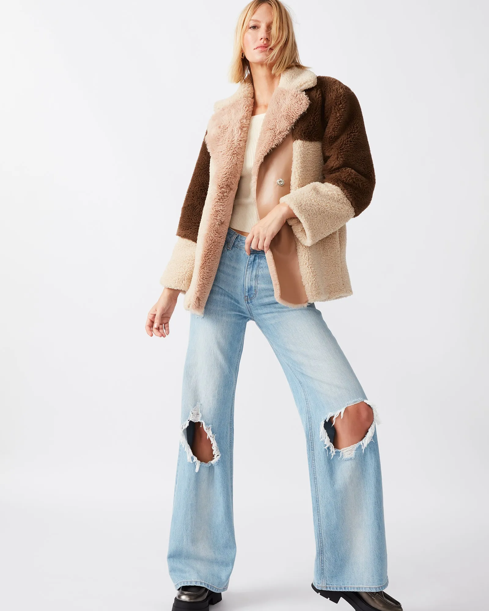 WILLOW JACKET MULTI sold by Steve Madden product image thumbnail 4