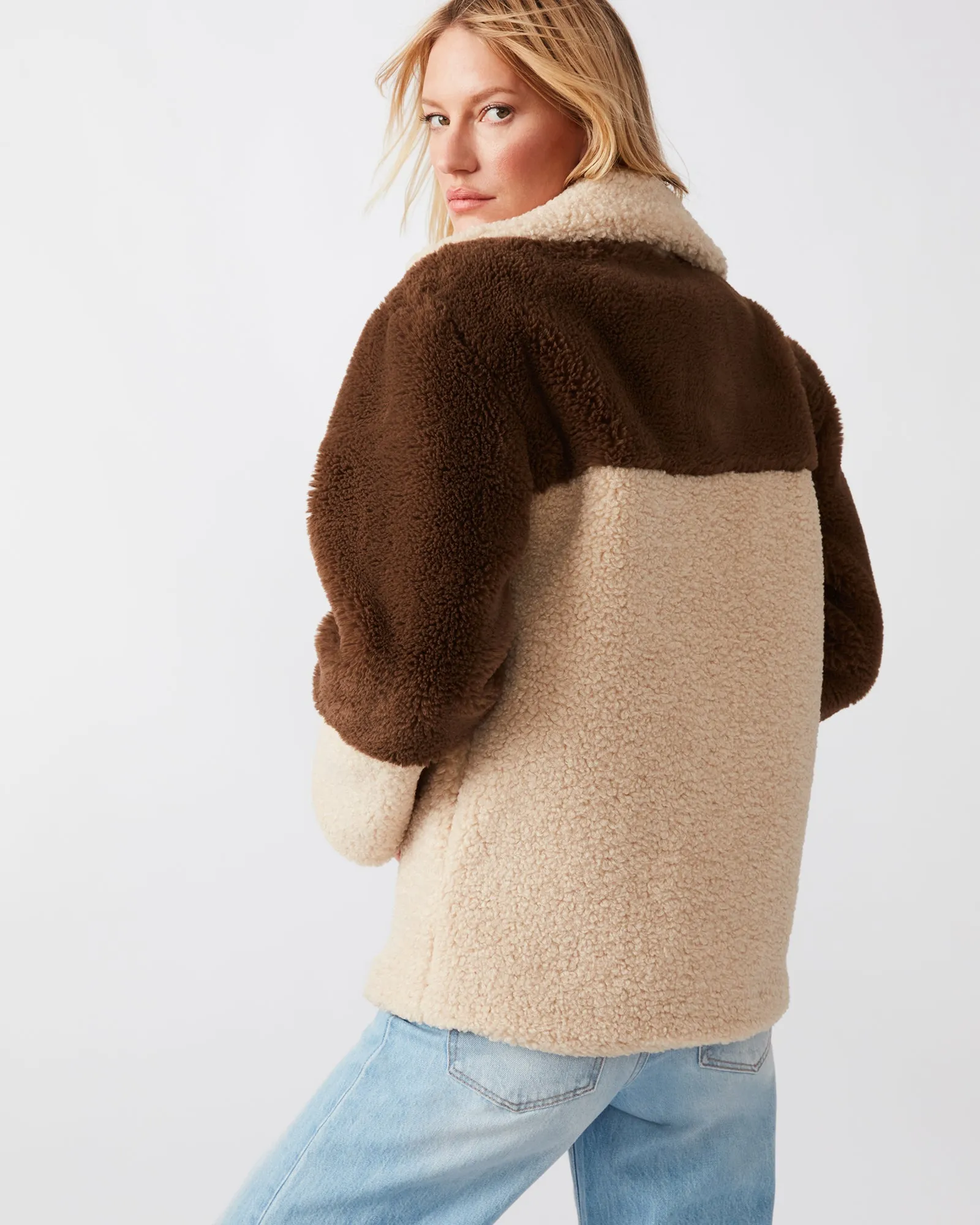 WILLOW JACKET MULTI sold by Steve Madden product image thumbnail 3