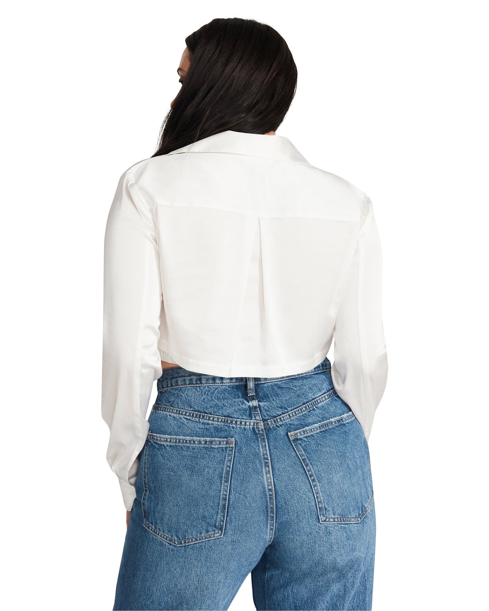 CASSANDRA TOP WHITE sold by Steve Madden product image thumbnail 5