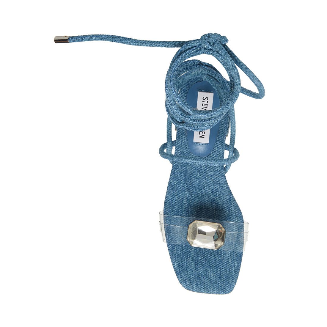 FRANCINA DENIM FABRIC - SM REBOOTED sold by Steve Madden product image thumbnail 4