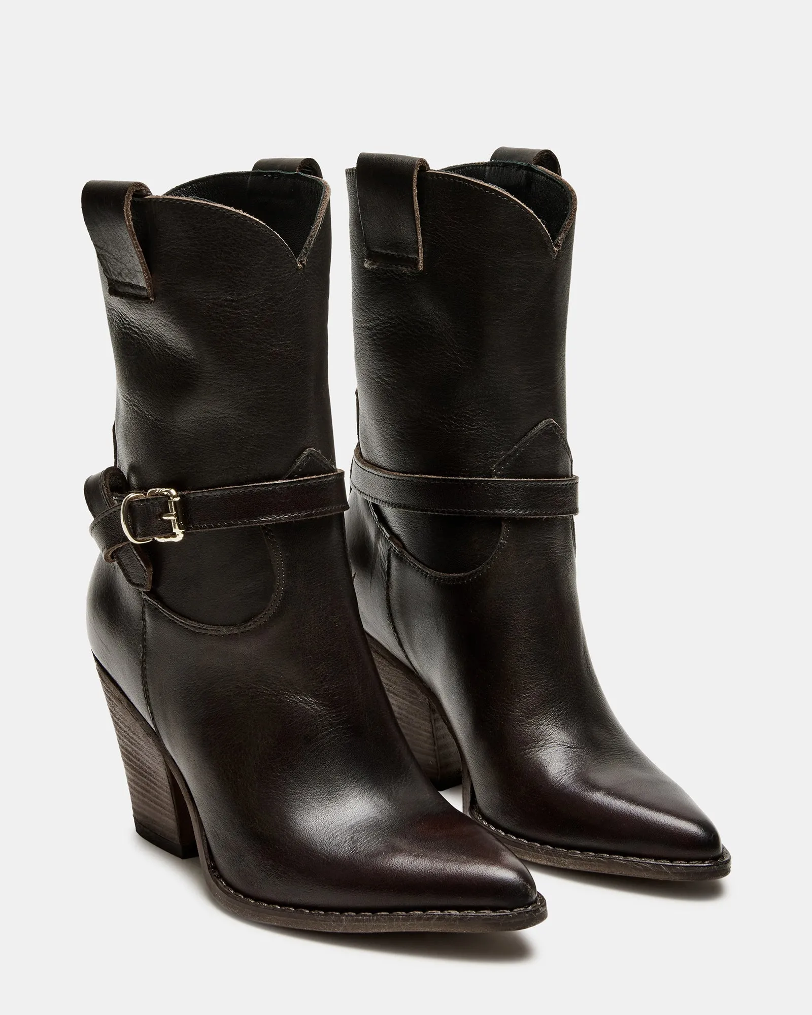 HARDY BROWN LEATHER sold by Steve Madden product image thumbnail 2