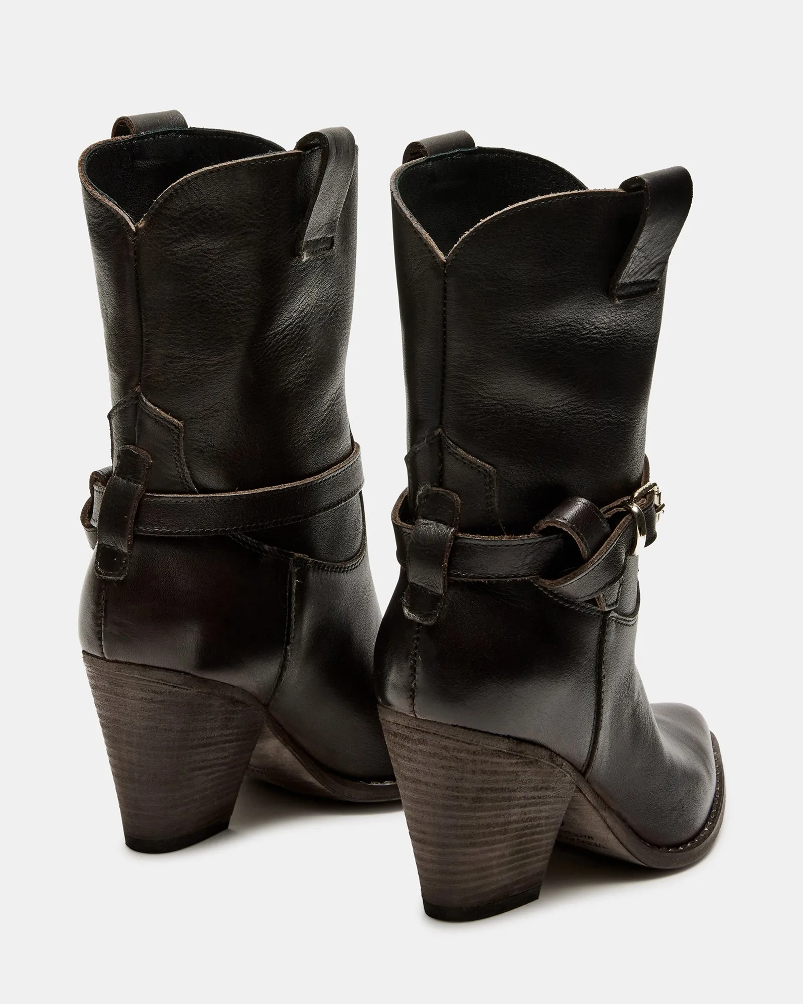 HARDY BROWN LEATHER sold by Steve Madden product image thumbnail 5